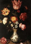 Ambrosius Bosschaert Still Life with Flowers in a Wan-Li vase. France oil painting artist